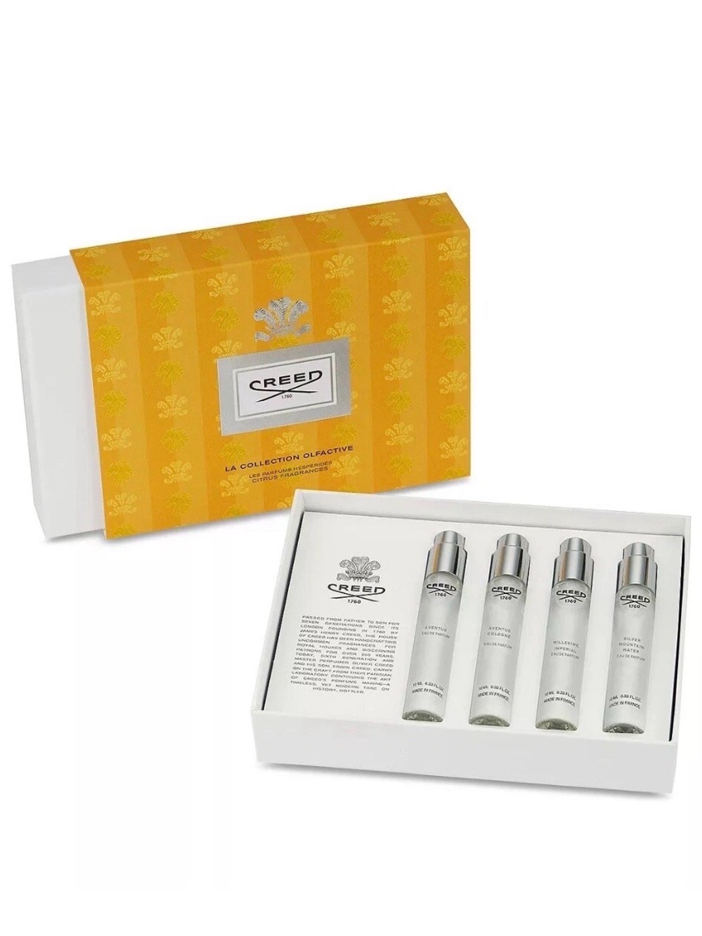 Creed Citrus Fragrance Discovery Set 4 x 10ml EDP